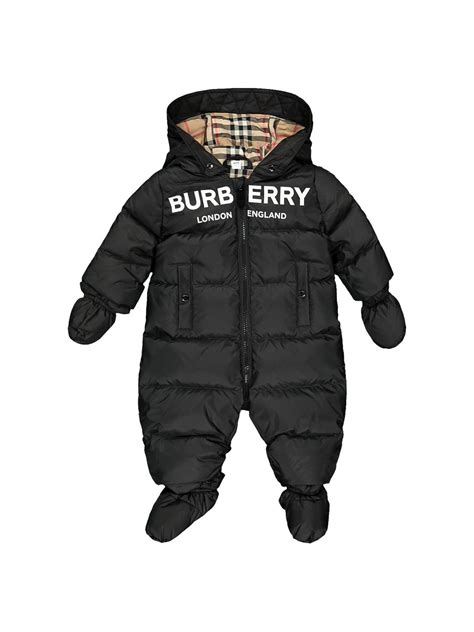 burberry baby muster|Burberry baby snowsuit.